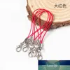 10 Pcs/lot Keychain Strap Thread Cord Key Ring Holder Keyfob Lobster Clasp Mobile Phone Lanyard Diy Jewelry Kpop Accessories