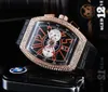 Luxe zhimo cuir décontracté diamant montre luxe analogique quartz cristal watch fashion dames occasionnelle watch251130