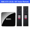 Mecool BT télécommande vocale remplacement Air souris pour Android TV Box Mecool KM6 KM3 KM1 ATV Google Voice TVBox9521457