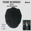 Caps de vasos de lã Caps Men Herringbone Caps Gatsby Capt Hats Driving Chapé de Golfe de Golfe Vintage Pico de Winter Peaky Blinders3312460