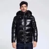 2020 Wysokiej jakości marki ciepłe narciarskie zimowe kurtka męska designerska kurtki haftowe dla mężczyzn anorak wyściełany parkas gruba kurtka pucha