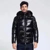 2020 marcas de alta qualidade quente jaqueta de inverno de esqui masculino designer casaco bordado jaquetas para homem anorak acolchoado parkas grosso dow323c