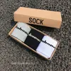 Mens Socks Skateboard Sock Fashion Men Women Letter Gedrukte Sokken Sports sokken Sockings Hip Hop