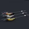 90mm 7g Soft Simulation Prawn Shrimp Fishing Floating Shaped Lure Bait Bionic Artificial Lures with Hook 10pcs 4 Colors247n2046
