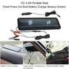 Pannello solare portatile Power Car Boat Battery Battery Backup all'aperto