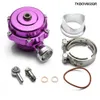 Tansky Universal JDM 50 мм V Band Blow Off Valve Bov QR Typer с W / сварным швами на алюминиевом флаге TKBOV002QR