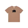 Erkekler Için T Gömlek Lüks Giyim Tasarımcısı Erkek Baskı Moda Büyük Erkek Giyim Giyim Tasarımcı Yaz Yuvar Boyun Kısa Kollu Tee Giysi Boyutları-4XL