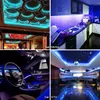 5M RGB 5050 impermeável Faixa de LED SMD luz 44 Key remoto Wifi Luz sem fio