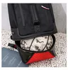 Todo unissex adolescentes saco de escola baskball mochila mochilas viagem ao ar livre adulto sacos ombro knaspack2554799