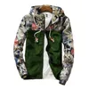 Men's Jackets 2022 Floral Bomber Men Hip Hop Slim Fit Flowers Pilot Thin JackeMen's Hooded Coat Hoodies Sweatshirt Plus Size 4XL1