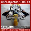 Injection For HONDA NSR250 R NSR250R MC28 94 95 96 1997 1998 1999 102HC.105 yellow blue NSR 250 R PGM4 250R 1994 1995 1996 97 98 99 Fairing