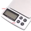 Portable Pocket Digital Scale Mini Silver Coin Gold Diamond Jewelry Weigh Balance Weight Electronic Kitchen Scales