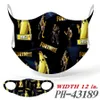 PPE Masque Enfant Masque Cycling Maska Maska wielokrotnego użytku maska ​​twarzy Maski do drukowania warstwy oddychające do blokowania kurzu przeciwpoletowego Mask7094084