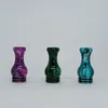 Colorful 810 long gourd Resin Drip Tips for TFV8 TFV12 Big baby Kit Candy Package