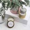Soy Wax Candle Essential Oil Jars Luxury Unique Birthday Scented Candle Christmas Decoration Cire Bougie Room Accessories AH50LZ H1222