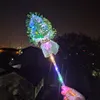 LED-Lichtstöcke Spielzeug leuchtend fluoreszierende Sterne leuchten Schmetterling Prinzessin Fairy Zauberstab Party liefert geburtstag weihnachten gi325l