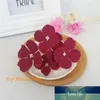 10 couleurs 7 CM soie artificielle MINI hortensia têtes de fleurs pour bricolage décoratif guirlande chapeaux poignet Corsage chapeau accessoire