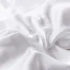 18 kolorów luksusowy satynowy jedwabny blachy płaskie arkusz łóżka pojedynczy królowa rozmiar king size bedspread Cover Sheets podwójna podwójna seksowna 206098899