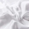 18 colors luxury satin silk flat bed sheet set single queen size king size bedspread cover linen sheets double full double sexy 201113