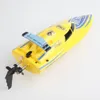 WLTOYS WL911 2.4G RC -båt 180 grader Flip High Speed ​​Electric RC Racing Boat för pooler, sjöar och utomhusäventyr