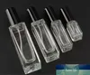 10 X 3ml 10ml 20ml 30ml Flacone spray in vetro trasparente Fiale di vetro campione Mini atomizzatore portatile per profumo Tappo nero oro argento