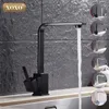 XOXO KITCHEN FAUCET COLD and hot Water Tapシングルハンドルキッチン蛇口スイベルスパウトキッチンウォーターシンクミキサータップ蛇口83030 T200424