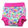 High Waist Baby Cloth Diaper Reusable Printed Trunks Kid Infant Washable Nappies High Quality Pool Pant Baby Swim Diaper Nappy LJ29719314