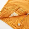 Metersbonwe Europe Multicolor Denim Shorts for Women New Brand Trendy Slim Casual Womensセクシーな低ウエストショーツT200828