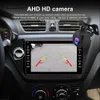 2din Android 9,0 Rádio RDS para Kia Rio 3 4 Rio 2010-2018 GPS Navegação WiFi FM USB Video Player Espelho Link