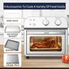 US STOCk Geek Chef Convection Air Fryer Toaster Oven, 4 Slice Toaster Ovena41 a37 a55