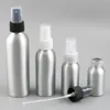 24 x Essential Oil Spray Metal Bottle Refillable Puste Perfumy Drobne Butelki Opryskiwacza Mist Drogi 30ml 50ml 100ml 4oz 5 uncji