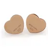 Classic Love Earrings Designer Stainless Jewelry Designers Stud Earring For Women Silver Gold Rose Gold Love Gift With Box Hoops 22021205R