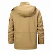 Grande taille Jamickiki nouvelle mode automne et hiver hommes miliatrie Patch veste chaude tactique nous armée manteau rembourré en laine. 3 couleurs