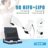 3D HIFU Liposonix 2In1 liposuccion ultrasonique minceur Machine Lipohifu peau Spa Machines liposonique mince thérapie Salon utilisation