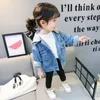 Childrens Clothing Girls Hooded Denim Jackets Outerwear Children Patchwork Clothes Kids Fashion Pockets Coat Baby Girl Outfits1