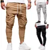 Pantaloni da jogging da uomo Pantaloni da jogging di nuova moda da uomo Fitness Bodybuilding Palestre Pantaloni Corridori maschili Abbigliamento Autunno Pantaloni Harem casual LJ200827