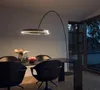 Dernier lampadaire LED moderne le plus récent lampadaire lumière nordique lumière LED debout salon éclairage intérieur 2750