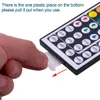 Newest Design Plastic 150-LED 12V-5050 RGB IR44 Light Strip Set with IR Remote Controller (White Lamp Plate) free delivery