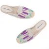 2020 Продажа Terlik Mules Terlik Mules Tienda Soludos Espadrilles Тапочки для милых Обувь Zapatos Mujer Pantuflas de Fluffy Slides Женская Cat X1020
