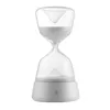 Hourglass Night Light Yoga Lamp Romantic Bedside Lamp 15 Minute Sand Hourglas Timer 4 Färger Byt Glassnight Light6798011