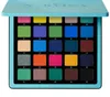 ABH Brand Makeup Feed Shadow Palette 25 Color Glitter Shimmer Matte Feed Shadow Palette Purple Orange Blue Pink 4 Styles Christm2929884