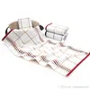 Baumwollstreifen-Plaid Großhandel farbige Handtücher für erwachsene Paare im Haushalt, Gesichtstuch, weich, saugfähig