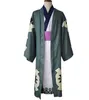 Une pièce Wano Pays Arc Roronoa Zoro Outfit Kimono cosplay