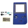 Высококачественная замена пластиковых оболочков крышка для GameBoy Pocket Game Console GBP Console Case Fast Ship
