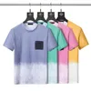 2022 Kvalitet Hot Designer Toppar Casual Bomull T-shirts Andningsbar Snabb torr Geometrisk Kortärmad Casual Fashion T Shirt T-shirt