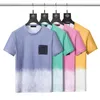 2022 Kwaliteit Hot Designer Tops Casual Katoen Heren T-shirts Ademend Sneldrogende Geometrische Korte Mouw Casual Mode T-shirt T-shirts T-shirts