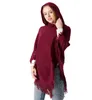 2020 Scarves winter warm tassel scarf shawls hat cloak for women Wrap Scarves Tops Fashion Accessories drop ship