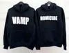 Erkek hoodies kral vampir homecide slogan kazak kazak hoodie playbo carti aynı tarzı mekan limited