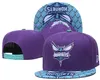 Charlotte13Hornets13men Caps sport hommes femmes jeunes Cha 2020 Tipoff Series 9Fifty Ajustement Snapback Basketball Hat Purple7369238