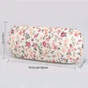 Rectangle Dustproof Anti Scratch Storage Box Floral Printed Protective Sunglasses Cotton Linen Eyeglass Case Soft Liner Protable1